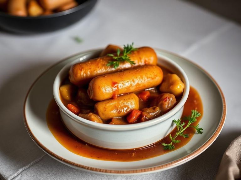 Sausage Cassoulet