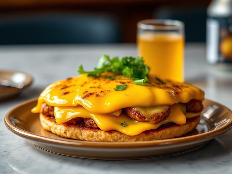 Sausage, Egg & Cheese McGriddle