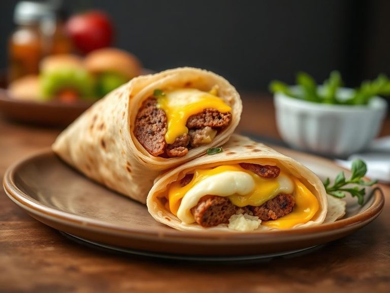 Sausage, Egg & Cheese Wrap