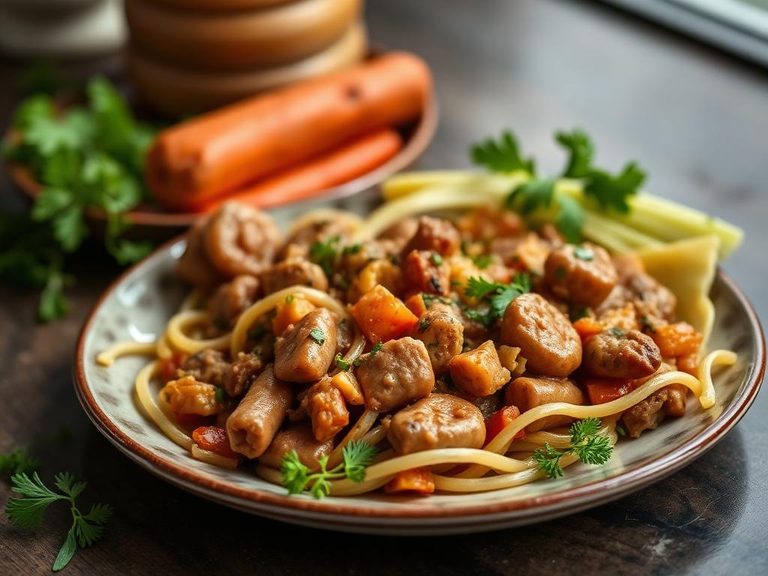 Sausage Filling