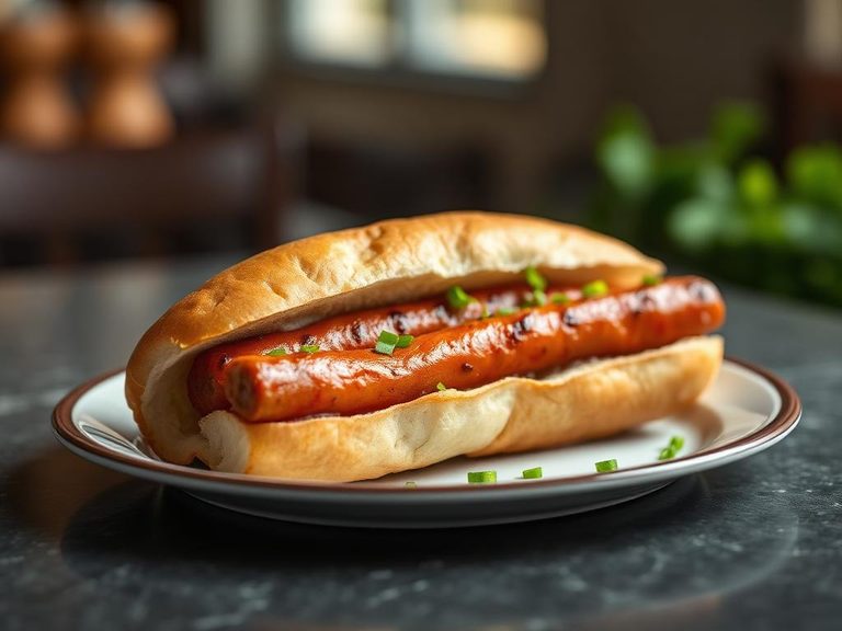 Sausage Hoagie