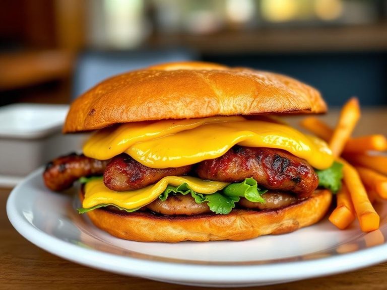 Sausage McGriddle Sandwich