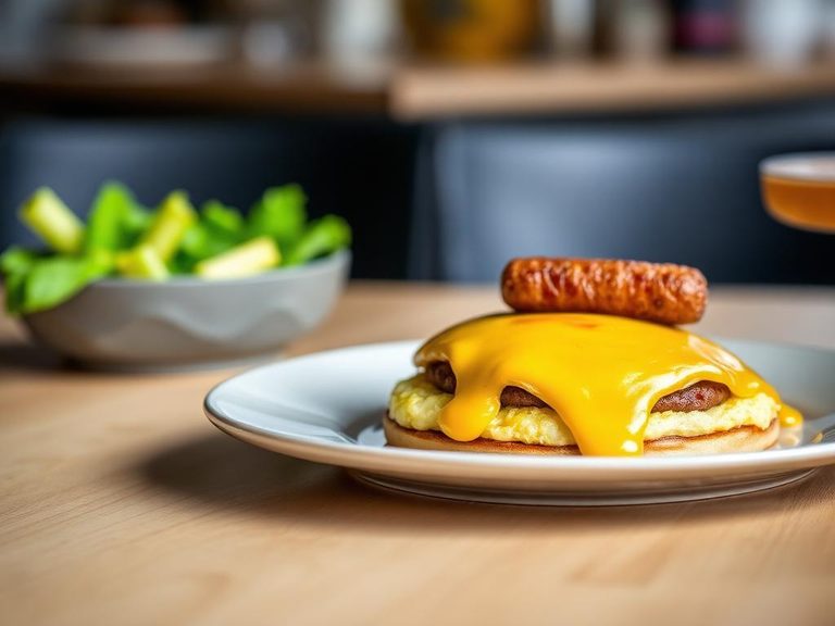 Sausage McGriddle