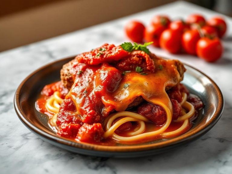 Sausage Parmigiana
