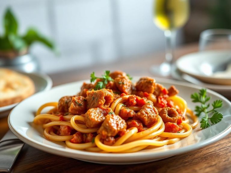 Sausage Pasta Bake