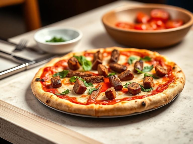 Sausage Pizza