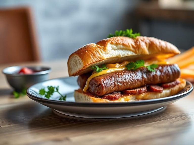 Sausage Sandwich