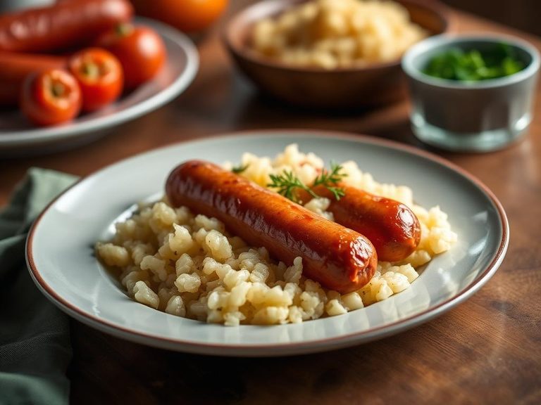 Sausage & Sauerkraut