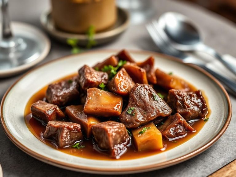 Sautéed Calf's Liver with Sherry