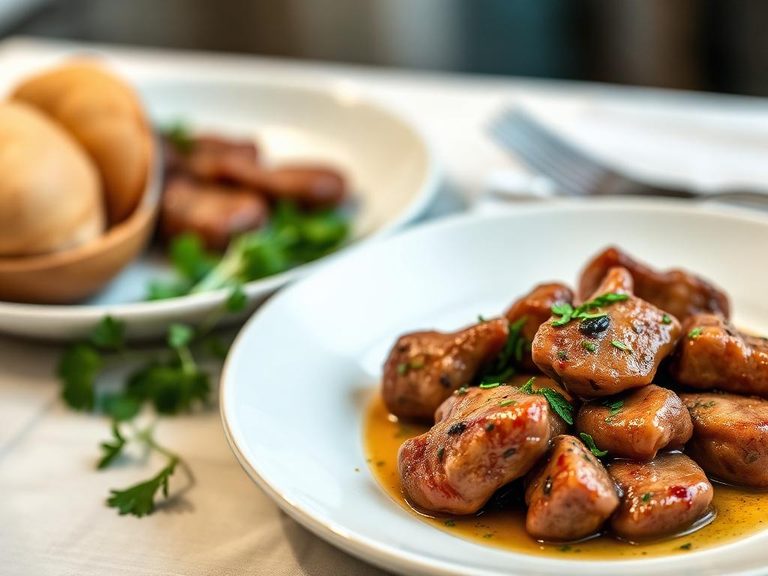 Sautéed Kidneys with Herbs