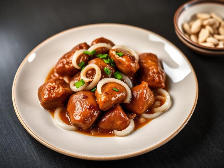Sautéed Kidneys with Onions