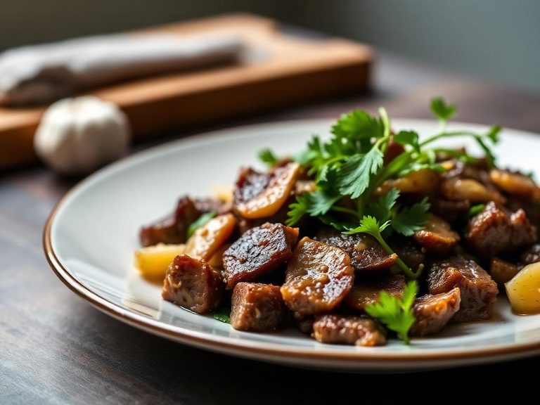 Sautéed Lambsquarters with Garlic