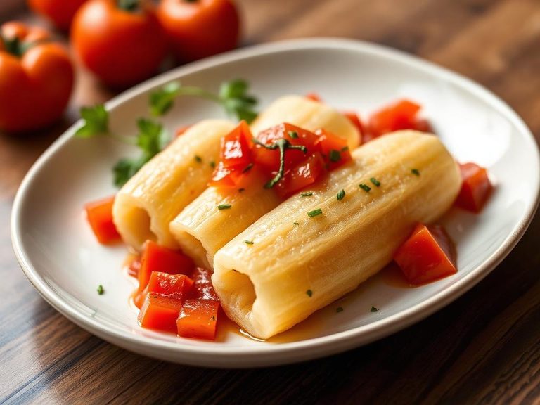 Sautéed Luffa with Tomato