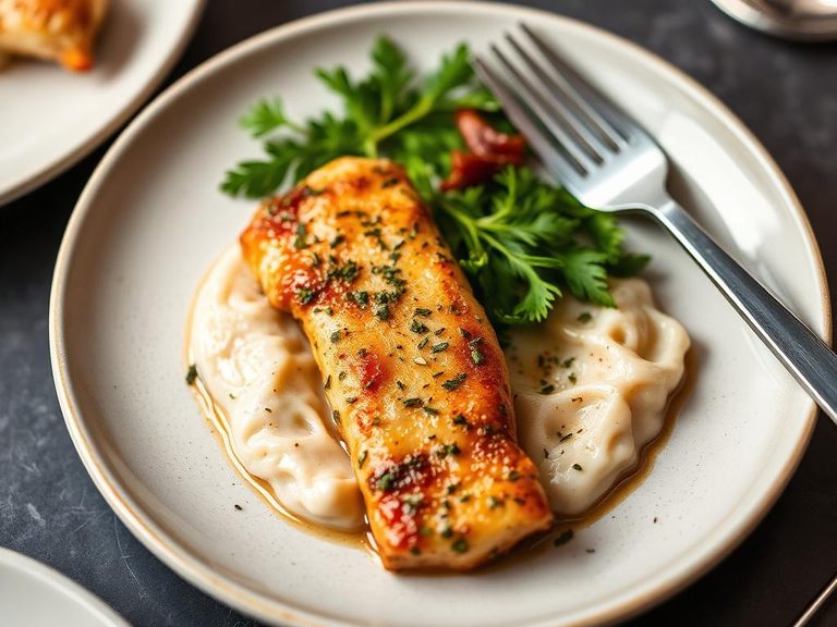 Sautéed Pancreas with Herbs