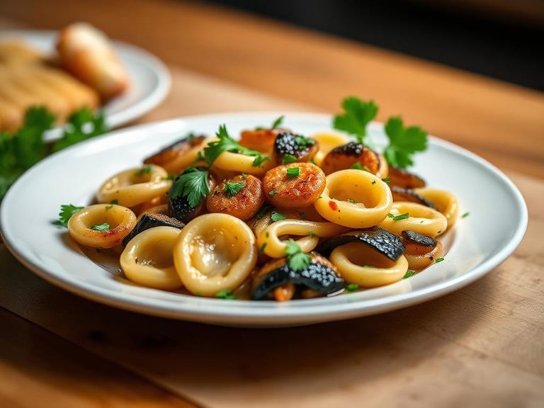 Sautéed Pioppini with Garlic and Parsley