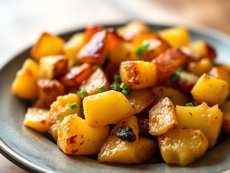 Sautéed potatoes or hash browns