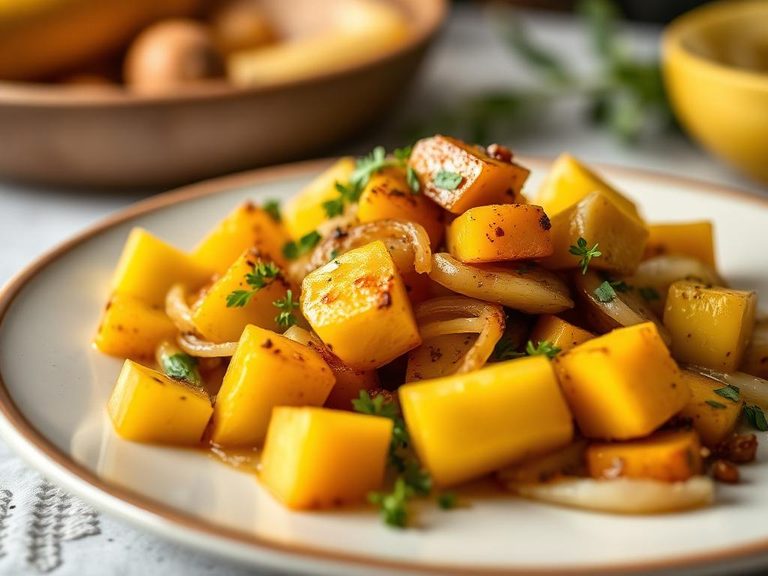 Sautéed Squash and Onions