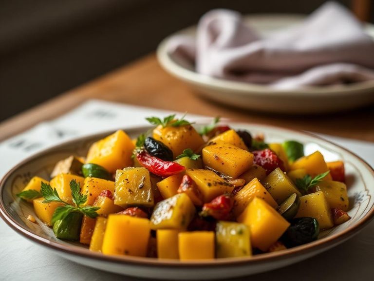 Sautéed Squash Medley