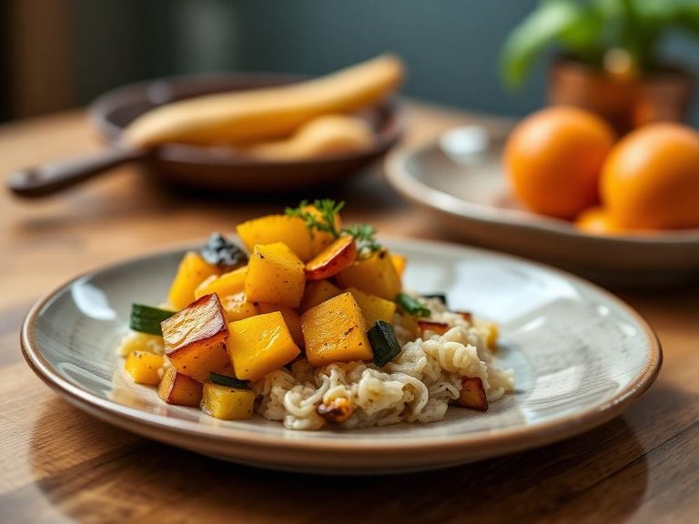 Sautéed squash side dish