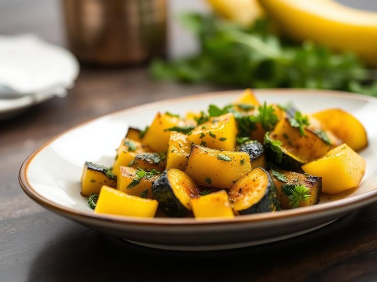 Sautéed Squash with Herbs
