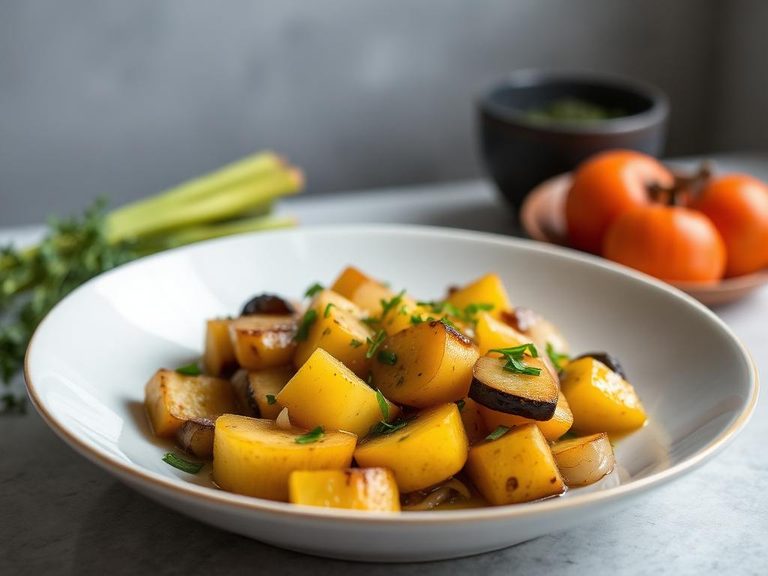 Sautéed Squash with Onions and Herbs