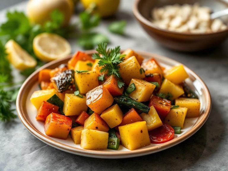 Sautéed Summer Squash Medley