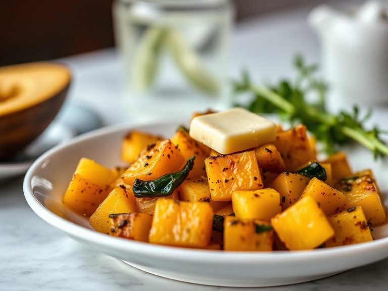 Sautéed Summer Squash with Butter