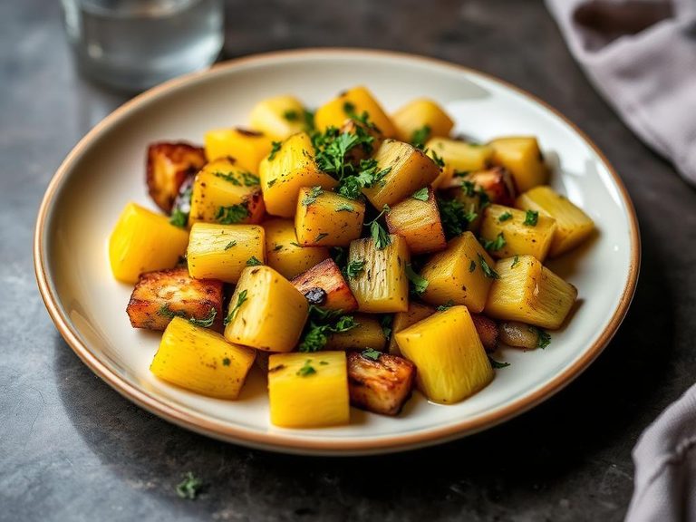 Sautéed Summer Squash with Herbs