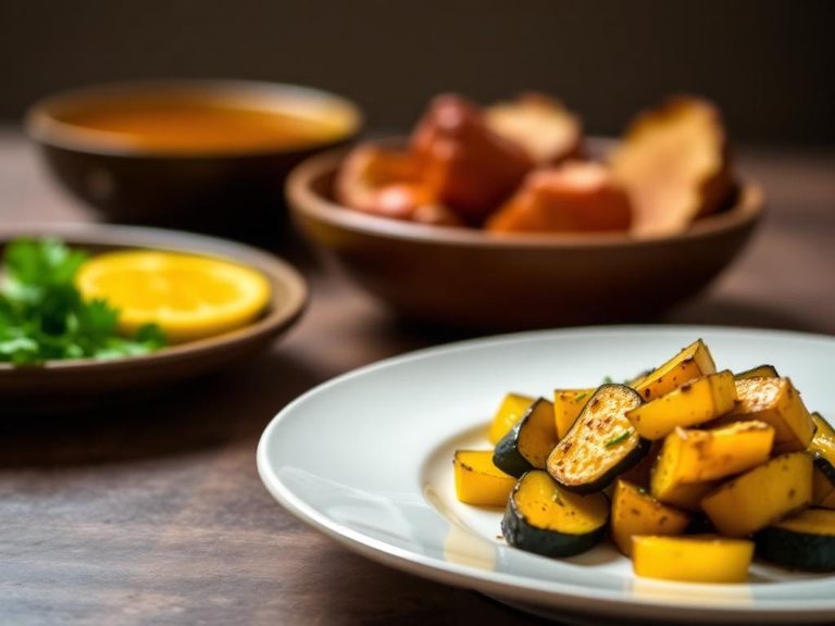 Sautéed Summer Squash