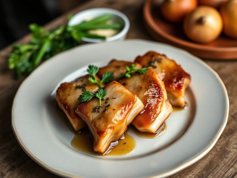 Sautéed Veal Sweetbreads
