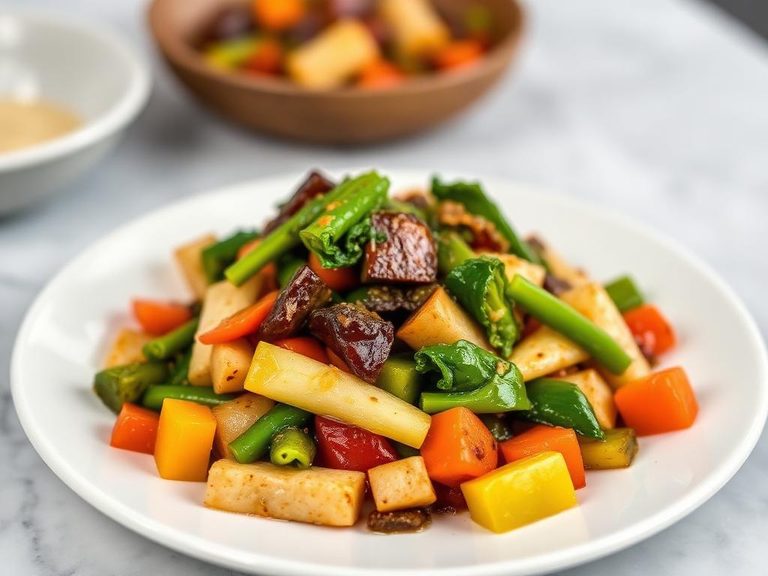 Sautéed vegetables