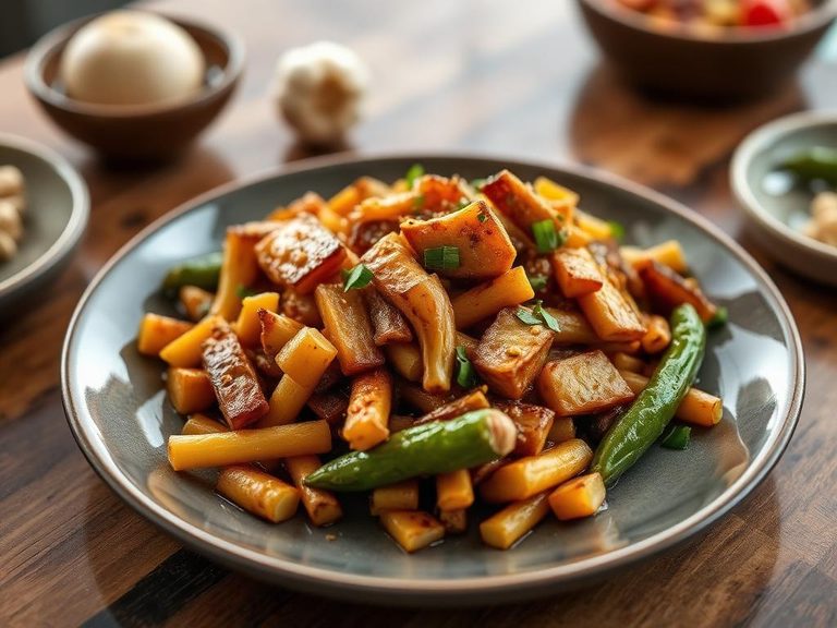 Sautéed with Garlic