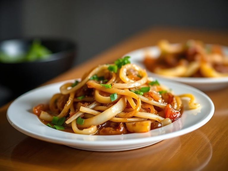 Sautéed with onions as a side dish