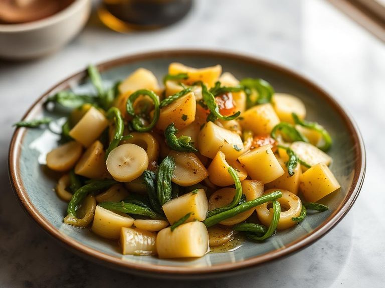 Sauteed with Garlic and Olive Oil