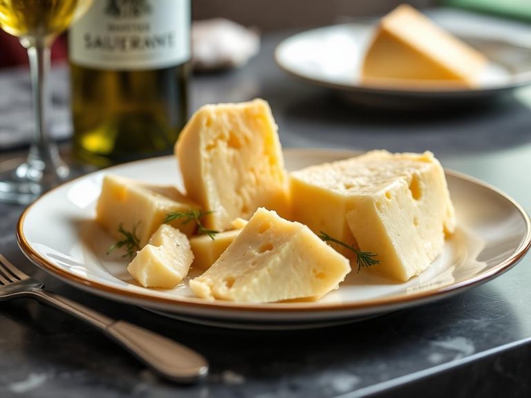 Sauternes with Roquefort cheese