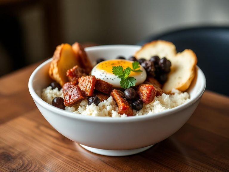 Savory Breakfast Bowl