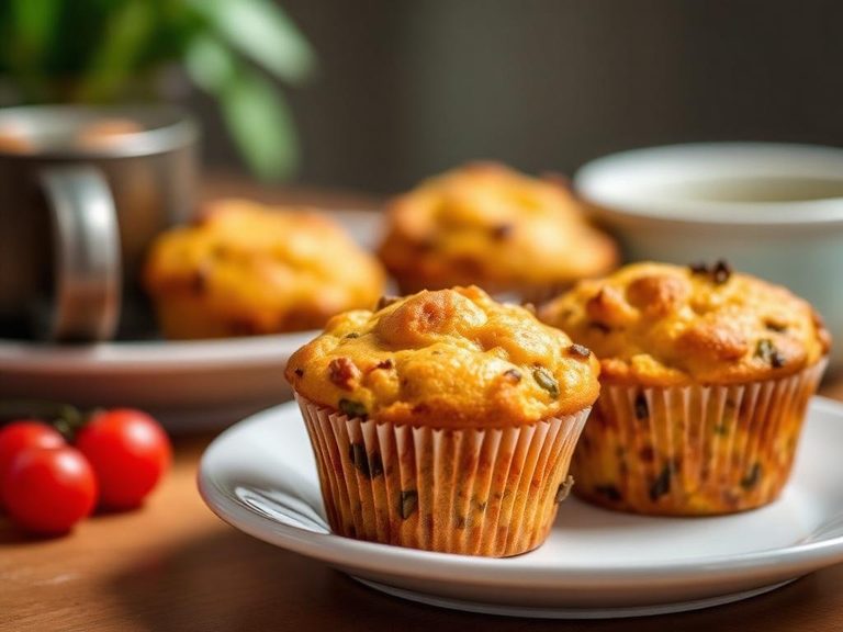 Savory Breakfast Muffins
