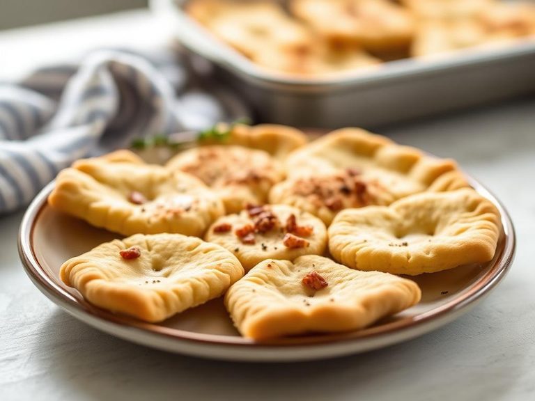 Savory Cracker Crust for Pies