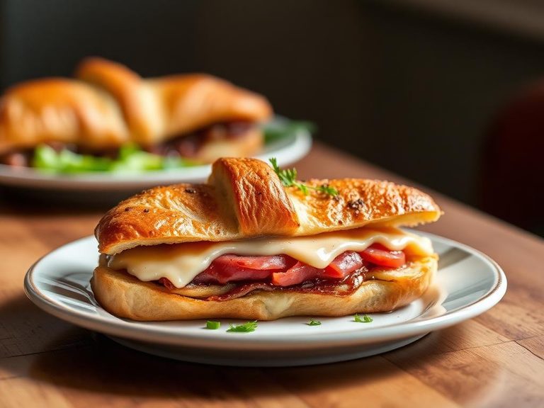 Savory Croissant Melt