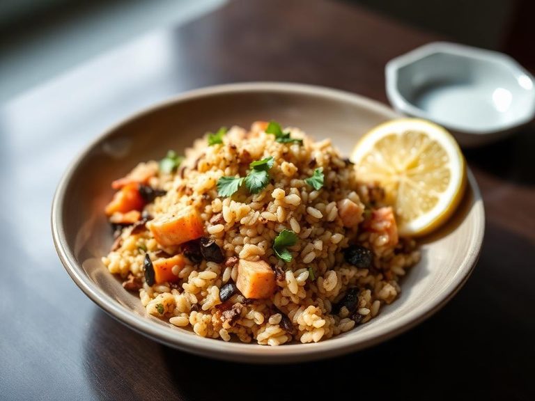 Savory Grain Bowl