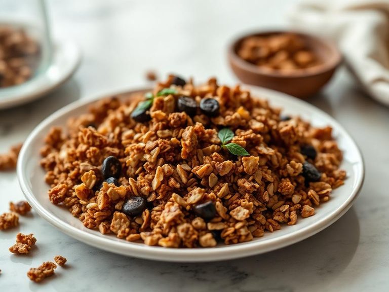 Savory Granola