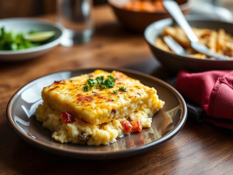 Savory Grits Casserole