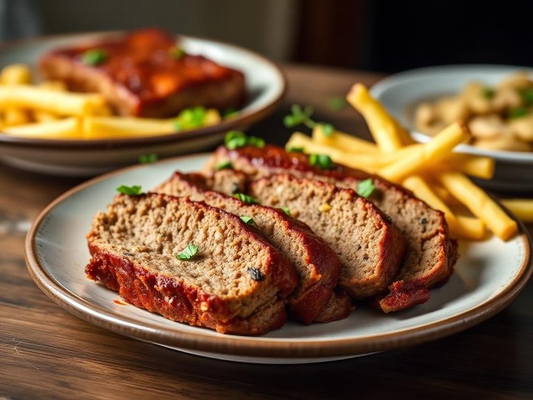 Savory Meatloaf