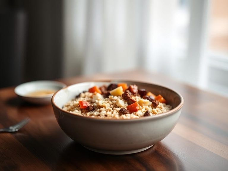 Savory Oat Bowl