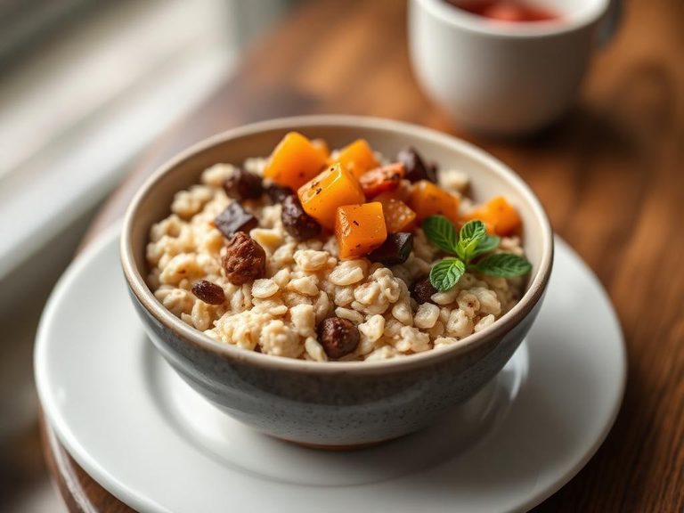 Savory Oatmeal Bowl