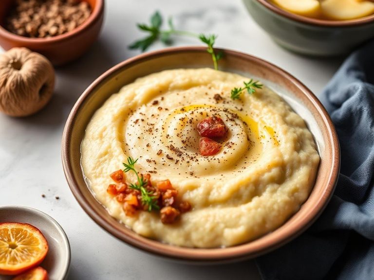 Savory Polenta-Style Cream of Wheat