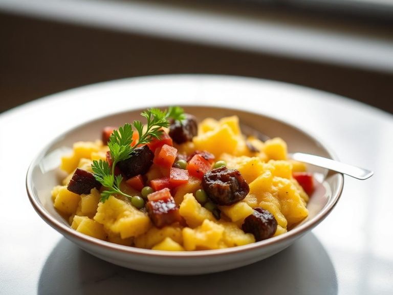 Savory Polenta-style side