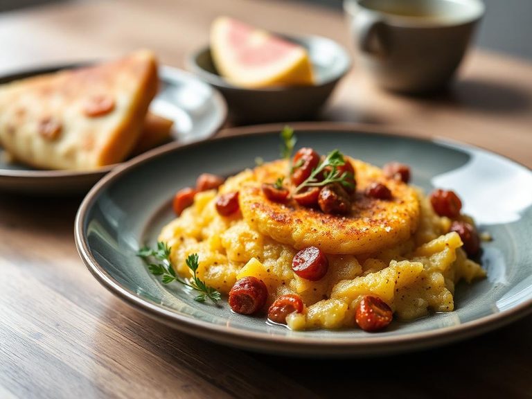 Savory Polenta-Style Wheatena