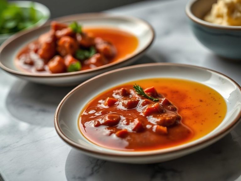Savory sauces and marinades