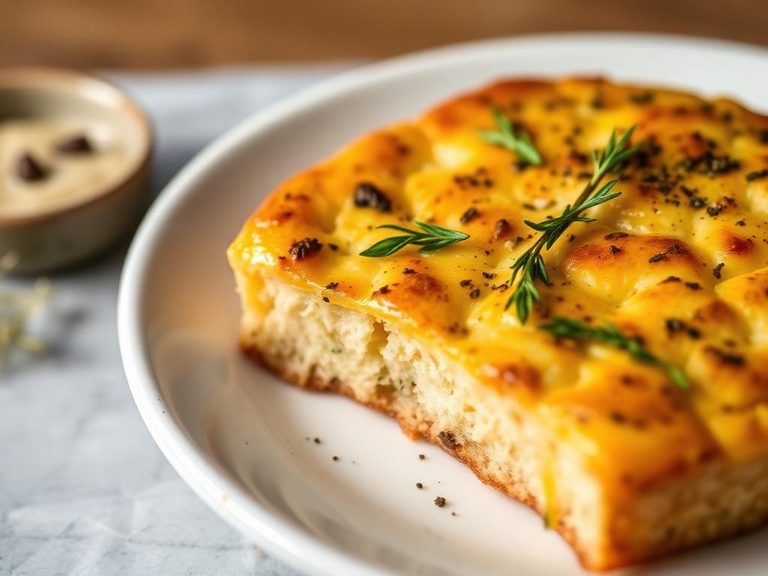 Savory Spoonbread with Herbs
